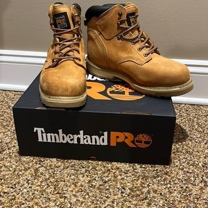 NEW Men’s size 11.5 M Timberland Pro Pit Boss Steal Toe Boots